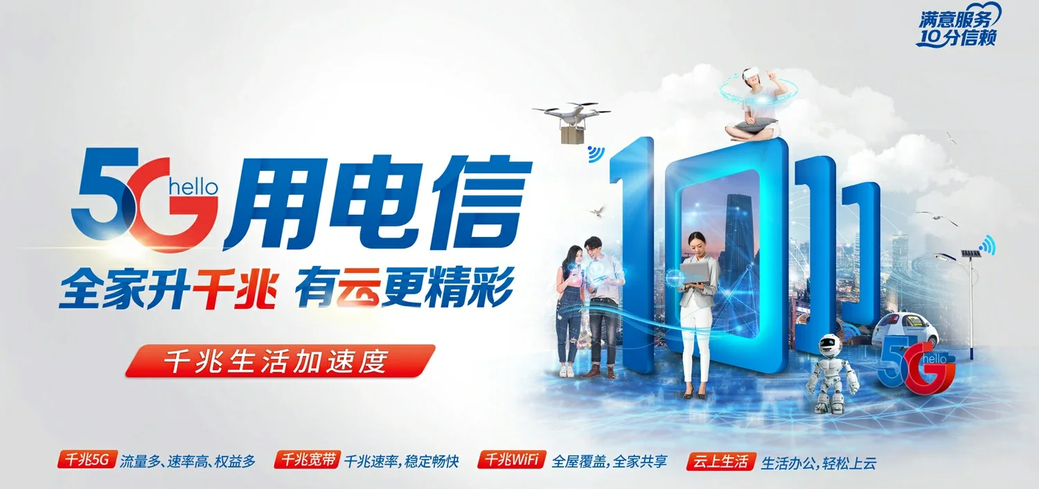 中国电信 富民县电信宽带 宽带套餐